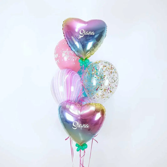 Bouquet de Globos Iris - Parada Obligada