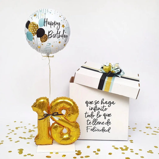 Regalos de cumpleaños para mujer, cajas de regalo de feliz
