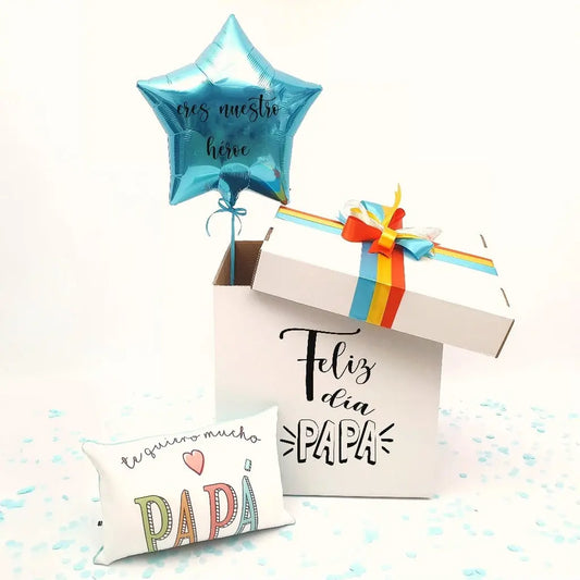 BoxBalloons Papá te Quiero Mucho - Parada Obligada