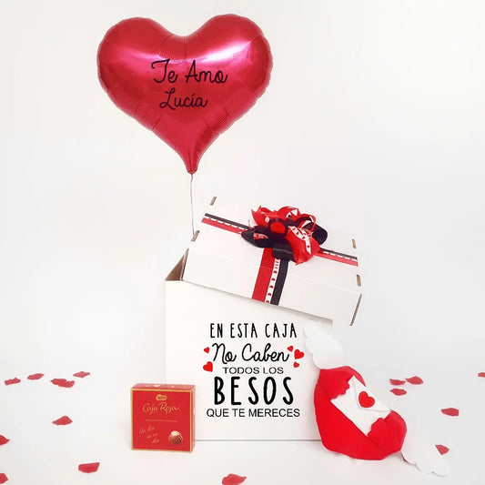 Cajas personalizadas, caja sorpresa para enamorados, regalo para