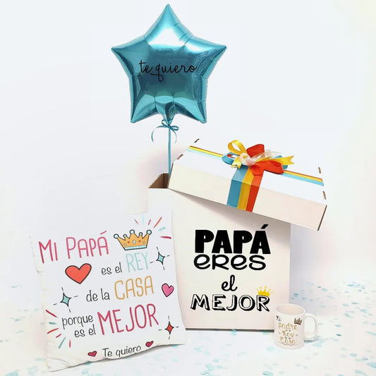 BalloonBox Papá tu eres el Rey - Parada Obligada