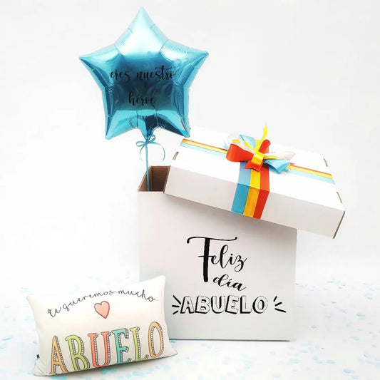 Balloonbox Abuelo te Queremos Mucho - Parada Obligada