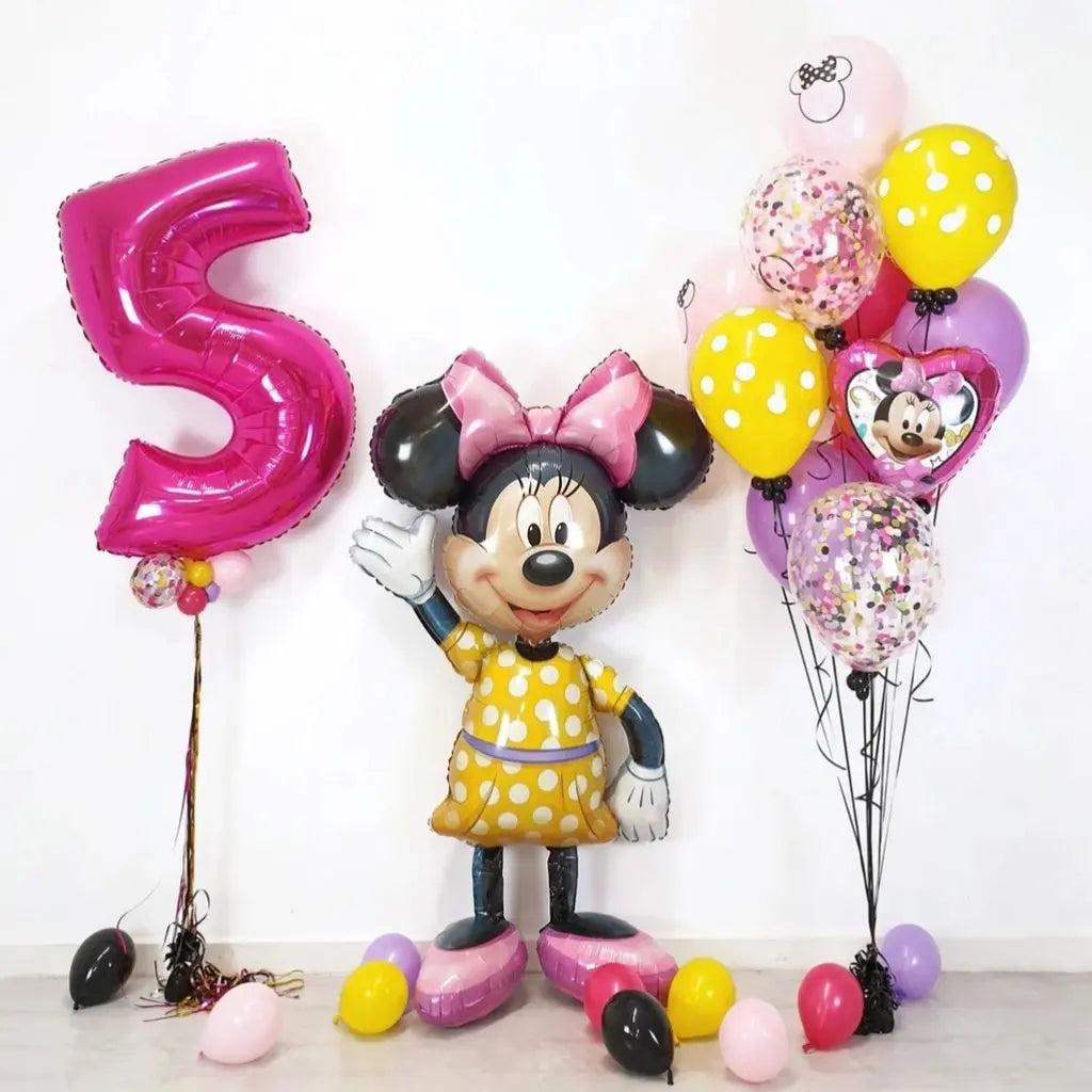 Balloon Kit Minnie Party - Parada Obligada