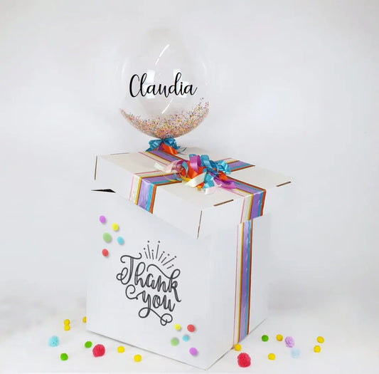 BoxDeluxe Thanks You - Parada Obligada