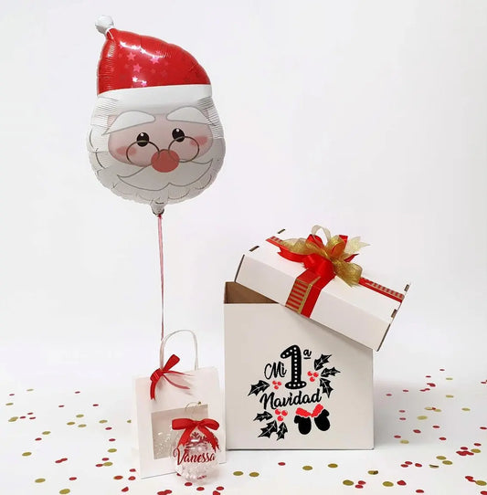 Balloonbox Mi Primera Navidad - Parada Obligada