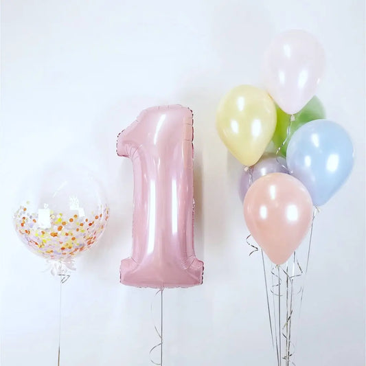 Balloon Kit 1 Añito Rose Light - Parada Obligada
